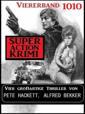 cover image of Super Action Krimi Viererband 1020